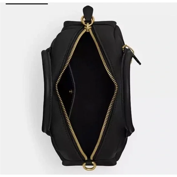 Coach Borough Bowling Bag in Colour Black And Coach customized Hangtag NWT - Picture 11 of 14